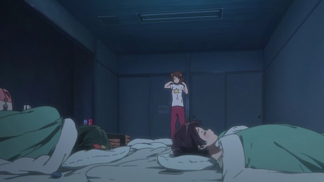 久美子と姉の回想シーン